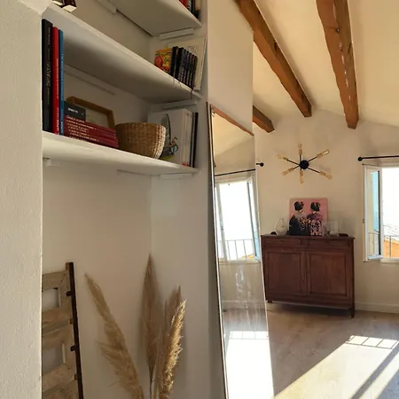 Apartman Casa Mare Bel Appartement, Vue Et Vieux Port Citadelle