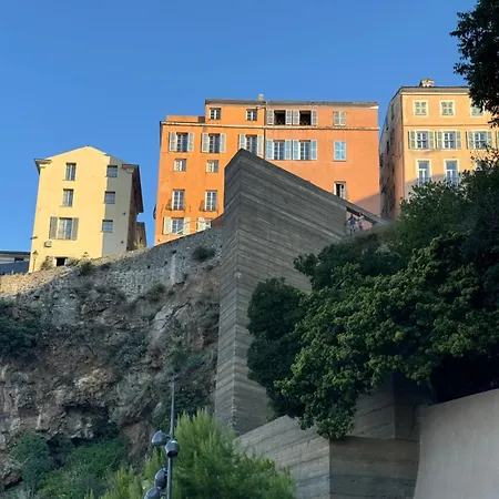 Apartman Casa Mare Bel Appartement, Vue Et Vieux Port Citadelle Bastia