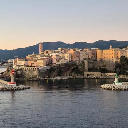 Appartamento Casa Mare Bel Appartement, Vue Et Vieux Port Citadelle