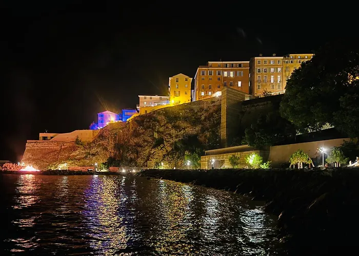 Casa Mare Bel Appartement, Vue Et Vieux Port Citadelle Apartamento Bastia (Corsica)