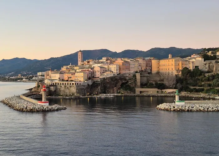 Apartamento Casa Mare Bel Appartement, Vue Et Vieux Port Citadelle