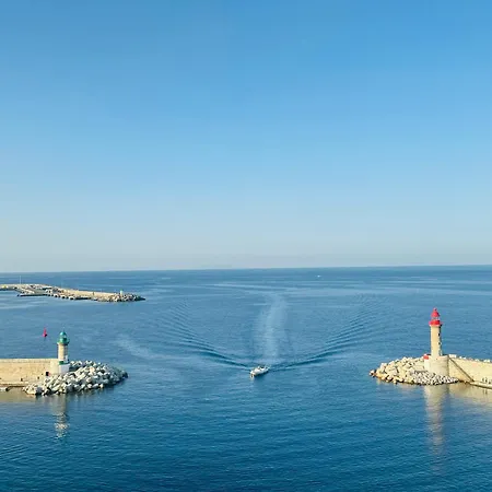 Casa Mare Bel Appartement, Vue Et Vieux Port Citadelle Bastia (Corsica)