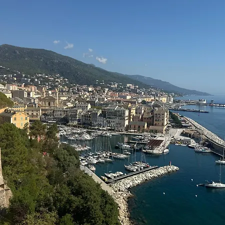 Casa Mare Bel Appartement, Vue Et Vieux Port Citadelle Apartment Bastia (Corsica)