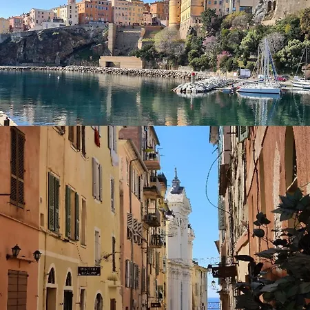 Apartmán Casa Mare Bel Appartement, Vue Et Vieux Port Citadelle