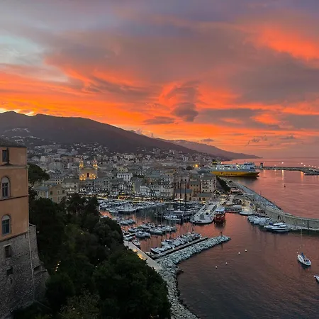 Apartment Casa Mare Bel Appartement, Vue Et Vieux Port Citadelle Bastia