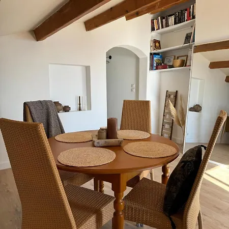 Casa Mare Bel Appartement, Vue Et Vieux Port Citadelle Lägenhet