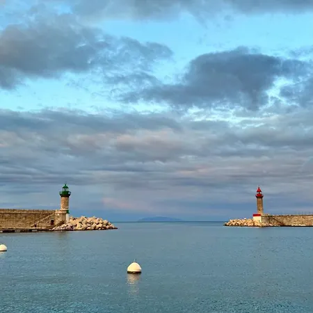 Casa Mare Bel Appartement, Vue Et Vieux Port Citadelle * Bastia (Corsica)