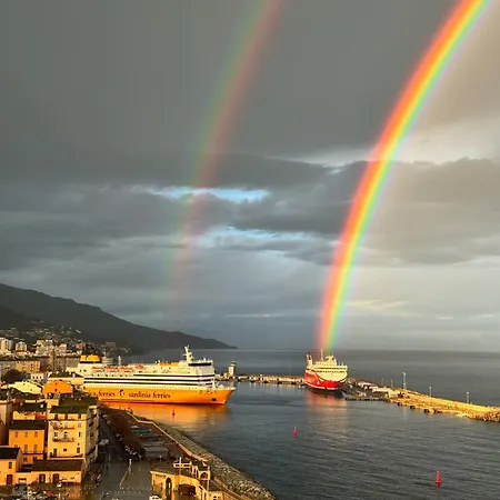 Apartmán Casa Mare Bel Appartement, Vue Et Vieux Port Citadelle *