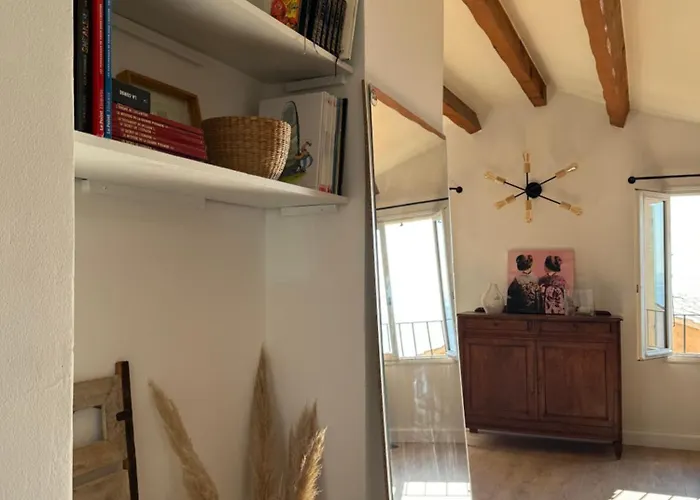 דירה Casa Mare Bel Appartement, Vue Et Vieux Port Citadelle