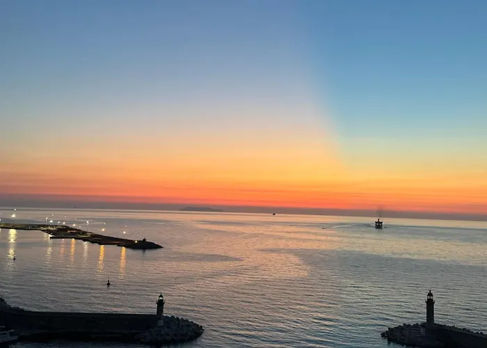 Casa Mare Bel Appartement, Vue Et Vieux Port Citadelle * בסטיה