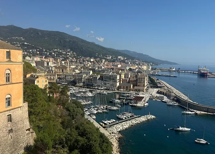 Casa Mare Bel Appartement, Vue Et Vieux Port Citadelle דירה בסטיה