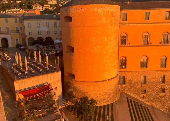 דירה Casa Mare Bel Appartement, Vue Et Vieux Port Citadelle בסטיה