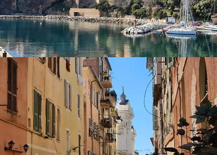 Appartamento Casa Mare Bel Appartement, Vue Et Vieux Port Citadelle