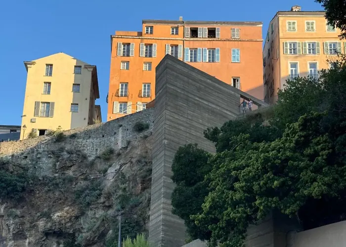 דירה Casa Mare Bel Appartement, Vue Et Vieux Port Citadelle בסטיה