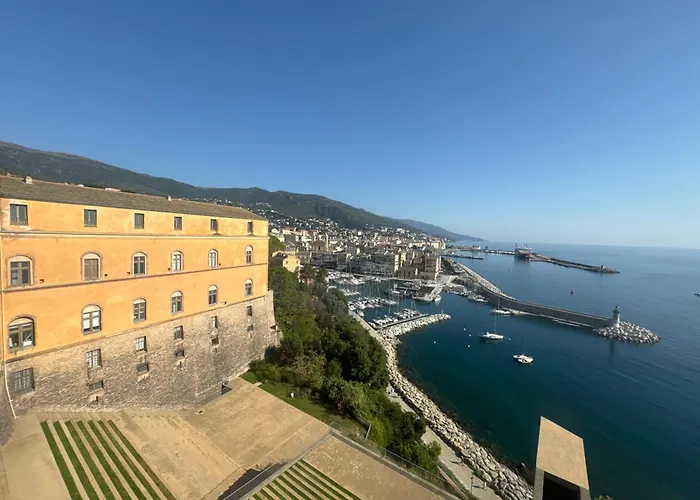 Casa Mare Bel Appartement, Vue Et Vieux Port Citadelle *