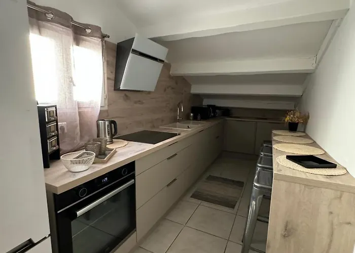 Casa Mare Bel Appartement, Vue Et Vieux Port Citadelle Appartamento Bastia (Corsica)