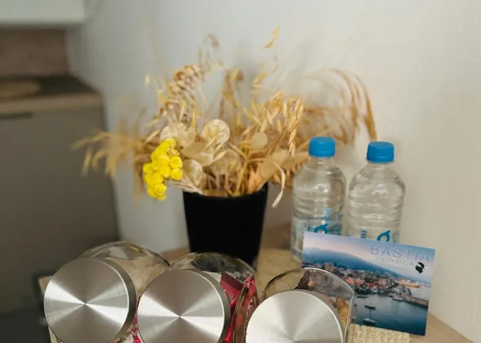 דירה Casa Mare Bel Appartement, Vue Et Vieux Port Citadelle בסטיה